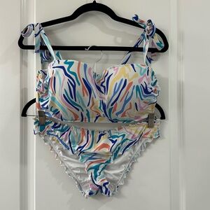 Shade and Shore. Swim two piece.